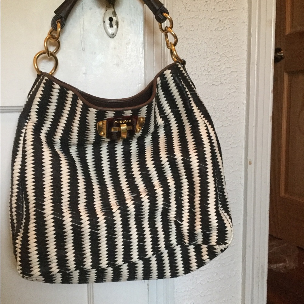 Miu Miu hobo bag